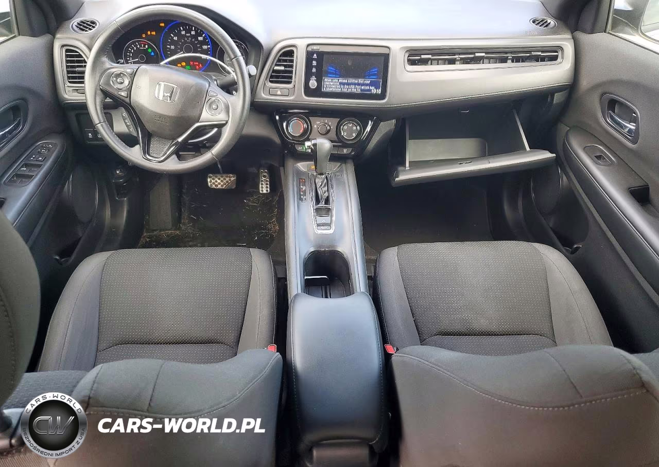 2022 Honda Hr-V Sport VIN:3CZRU6H19NM740320 - 8