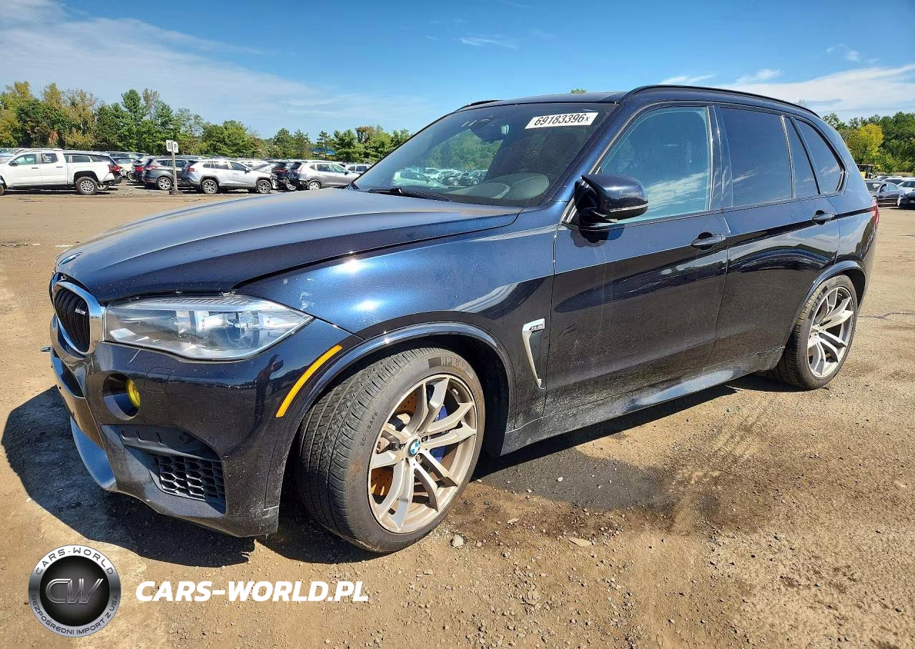 2016 BMW X5 M – zdjęcie 1 z 12