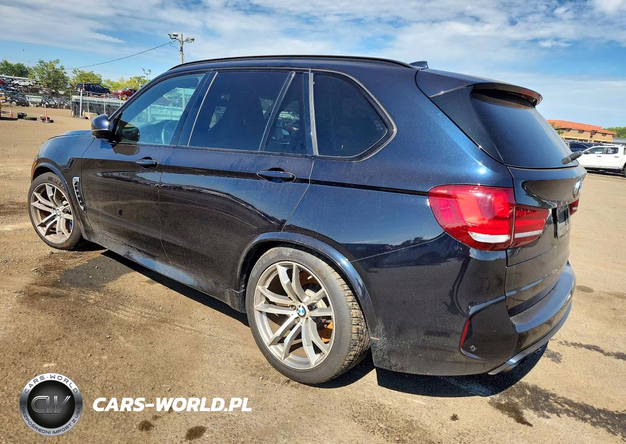 2016 BMW X5 M VIN:5YMKT6C52G0R78916 - 2