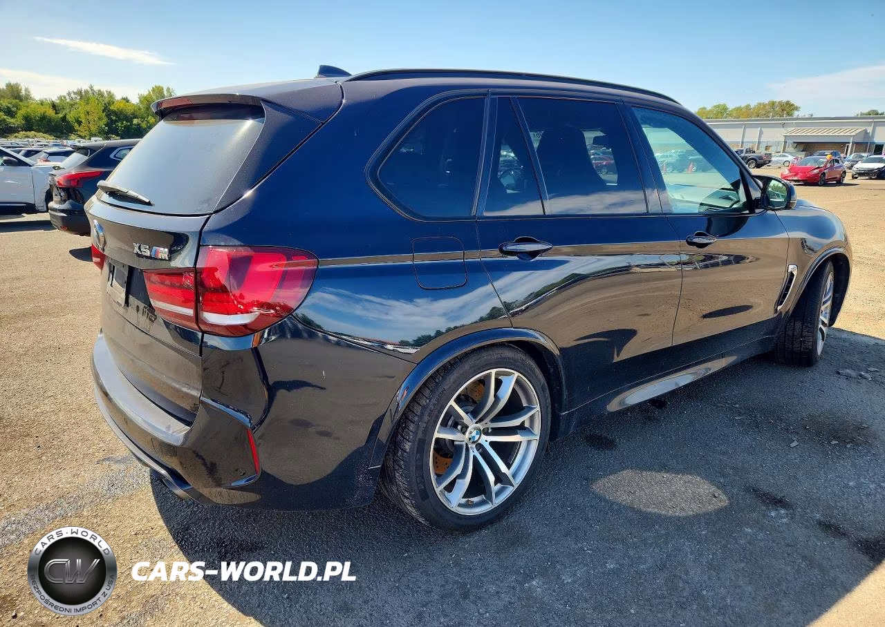 2016 BMW X5 M VIN:5YMKT6C52G0R78916 - 3