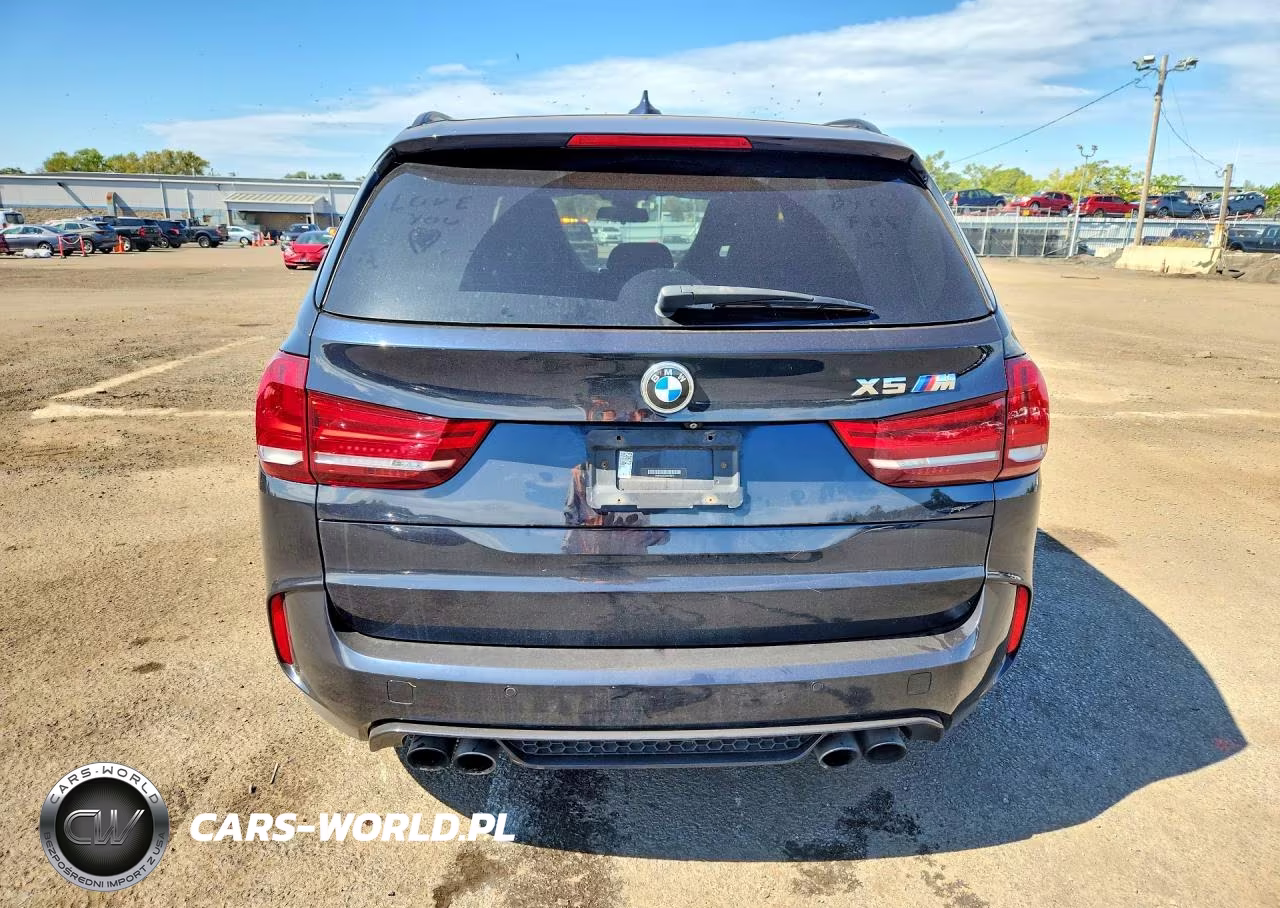 2016 BMW X5 M VIN:5YMKT6C52G0R78916 - 6