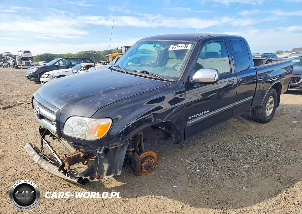 2005 Toyota Tundra Access Cab Sr5