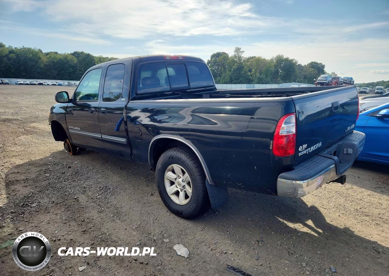 2005 Toyota Tundra Access Cab Sr5 VIN:5TBBT44145S457269 - 2