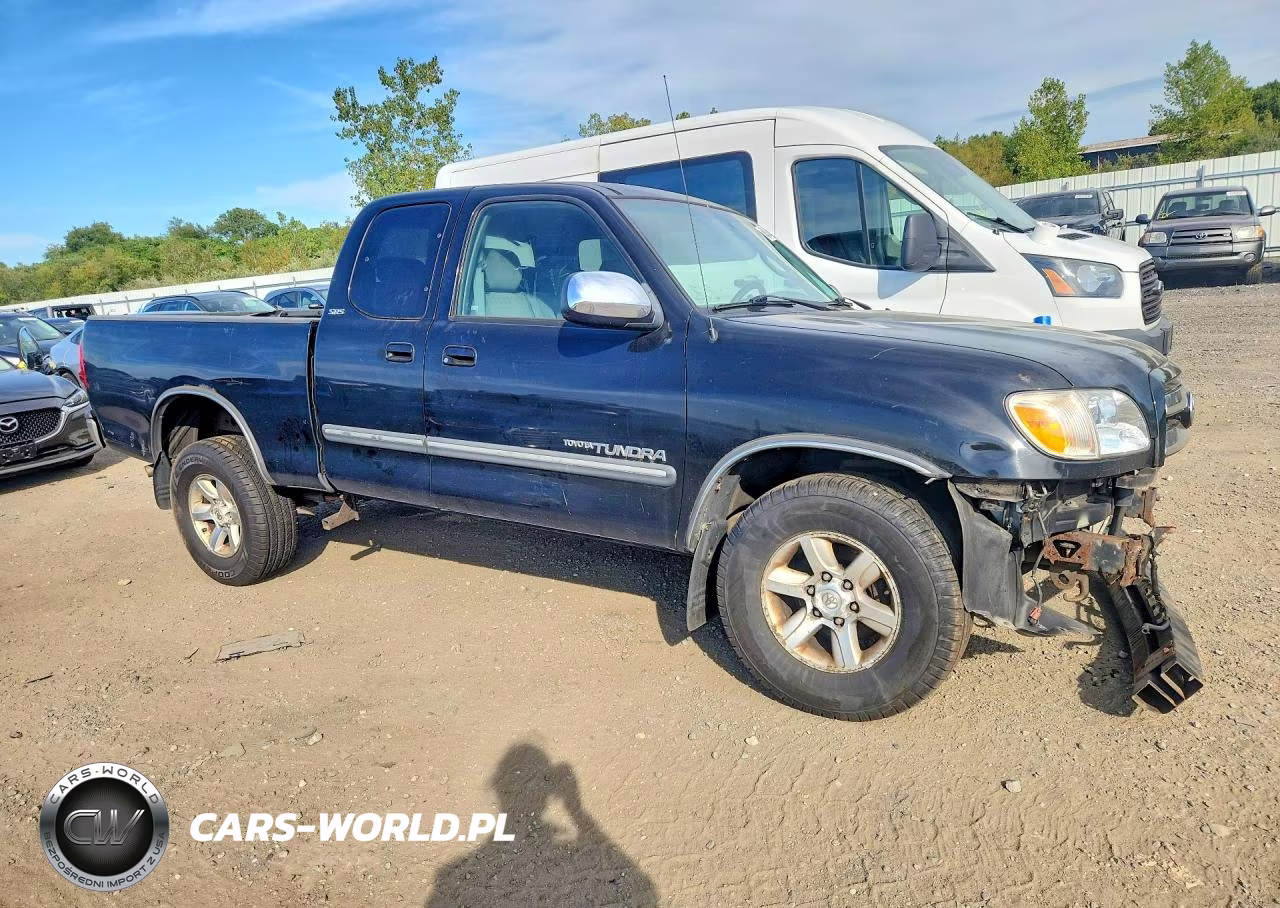 2005 Toyota Tundra Access Cab Sr5 VIN:5TBBT44145S457269 - 4