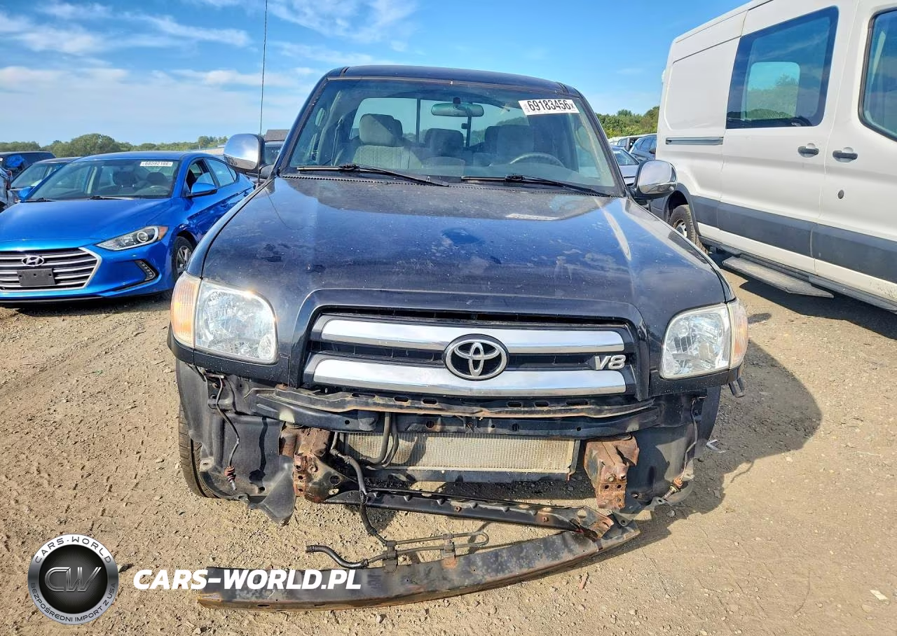2005 Toyota Tundra Access Cab Sr5 VIN:5TBBT44145S457269 - 5