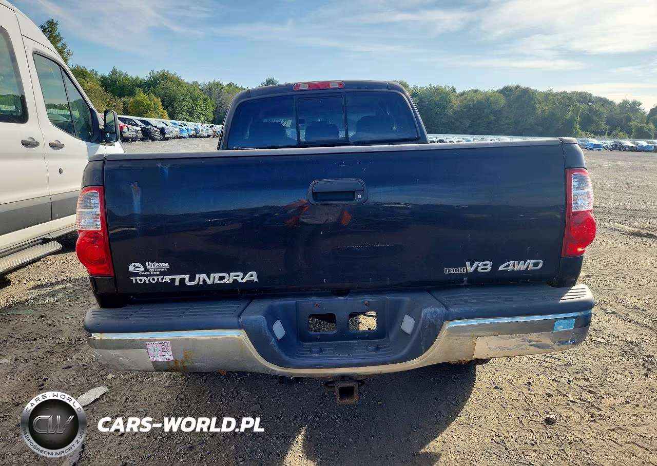 2005 Toyota Tundra Access Cab Sr5 VIN:5TBBT44145S457269 - 6