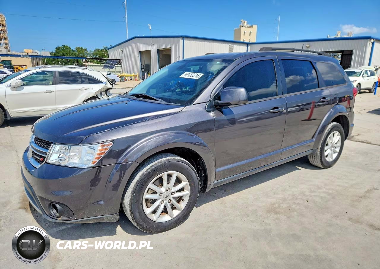 2018 Dodge Journey Sxt VIN:3C4PDCBG8JT525472 - 1