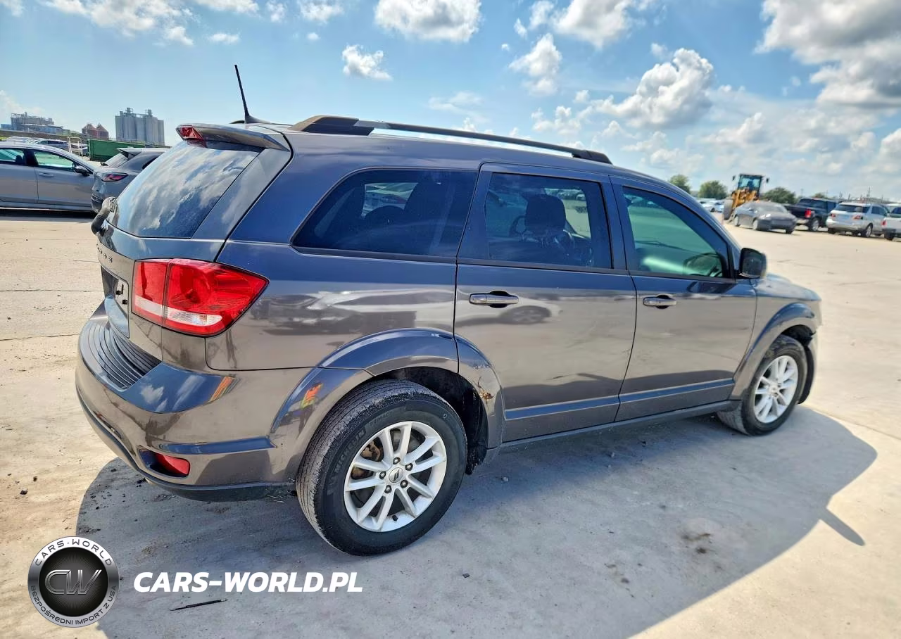 2018 Dodge Journey Sxt VIN:3C4PDCBG8JT525472 - 3
