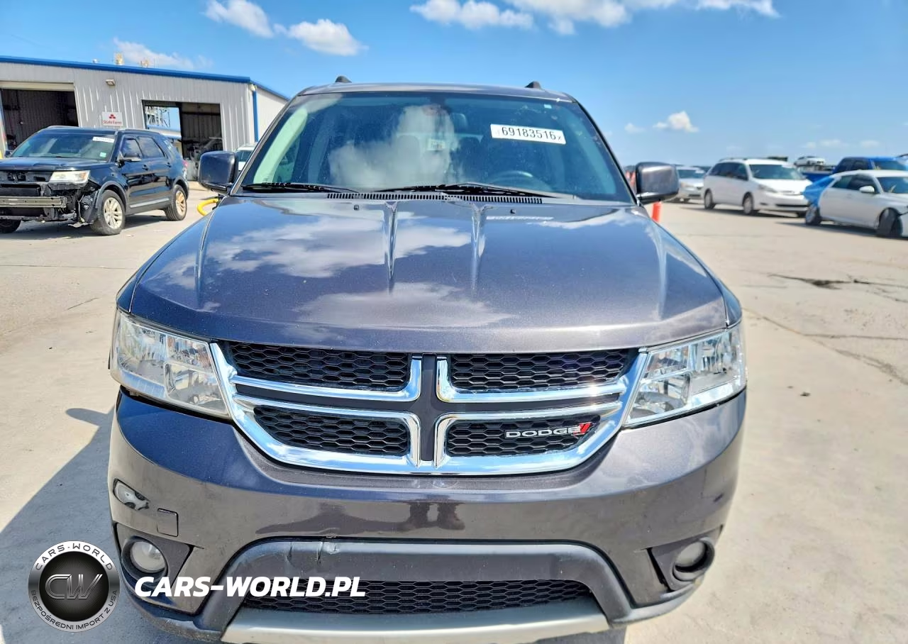 2018 Dodge Journey Sxt VIN:3C4PDCBG8JT525472 - 5