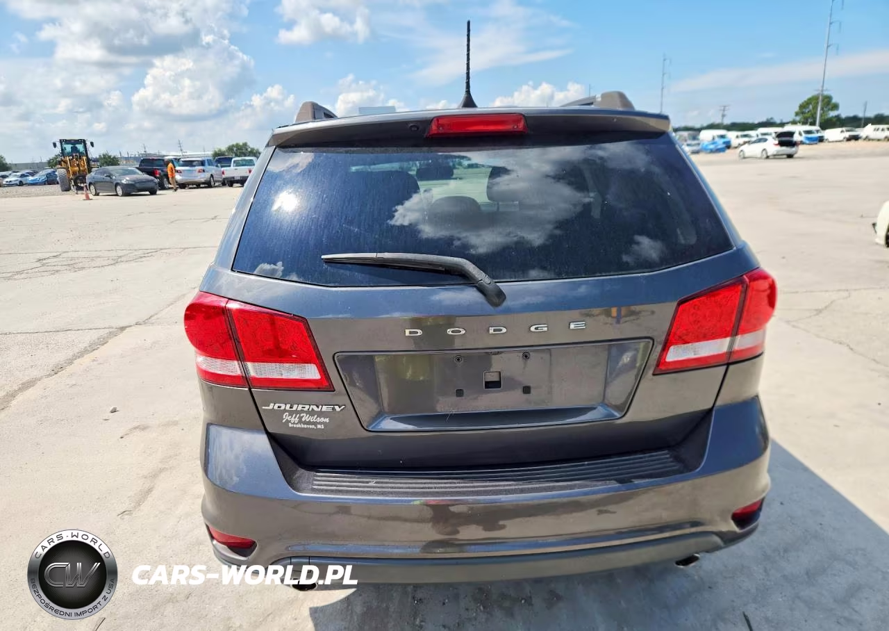 2018 Dodge Journey Sxt VIN:3C4PDCBG8JT525472 - 6