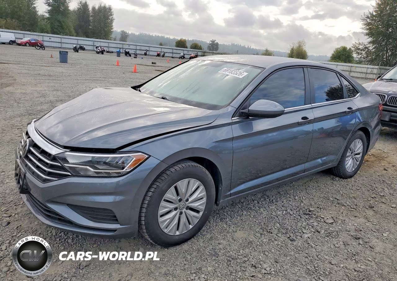 2019 Volkswagen Jetta S VIN:3VWCB7BU8KM146062 - 1
