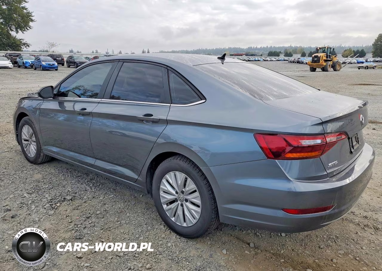 2019 Volkswagen Jetta S VIN:3VWCB7BU8KM146062 - 2