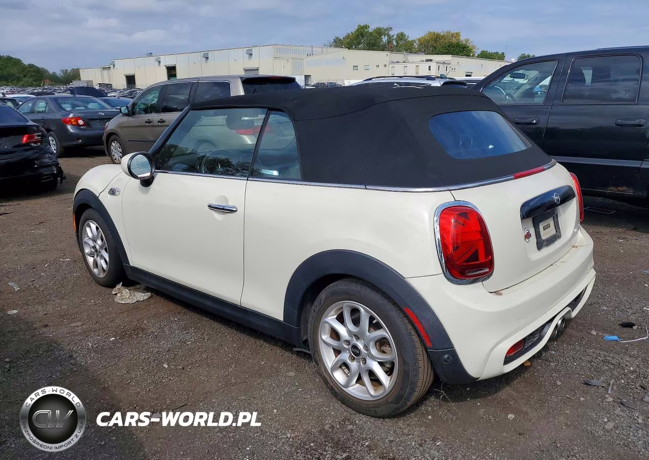 2020 Mini Cooper S VIN:WMWWJ5C05L3L36839 - 2