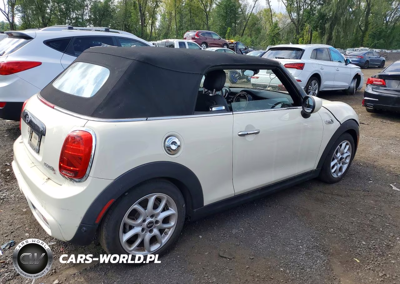 2020 Mini Cooper S VIN:WMWWJ5C05L3L36839 - 3