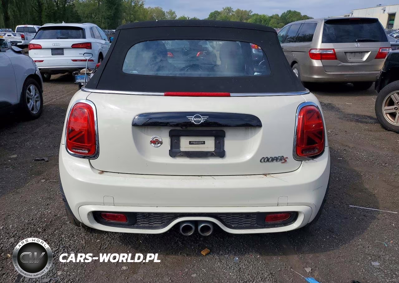 2020 Mini Cooper S VIN:WMWWJ5C05L3L36839 - 6