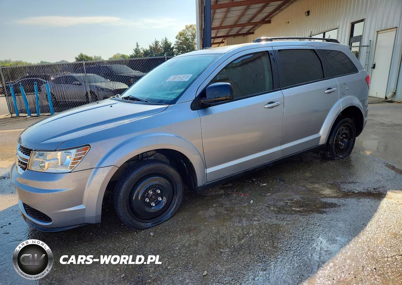 2018 Dodge Journey Se VIN:3C4PDCAB7JT535013 - 1