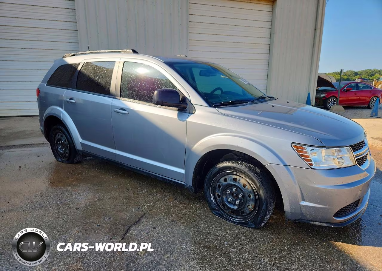 2018 Dodge Journey Se VIN:3C4PDCAB7JT535013 - 4