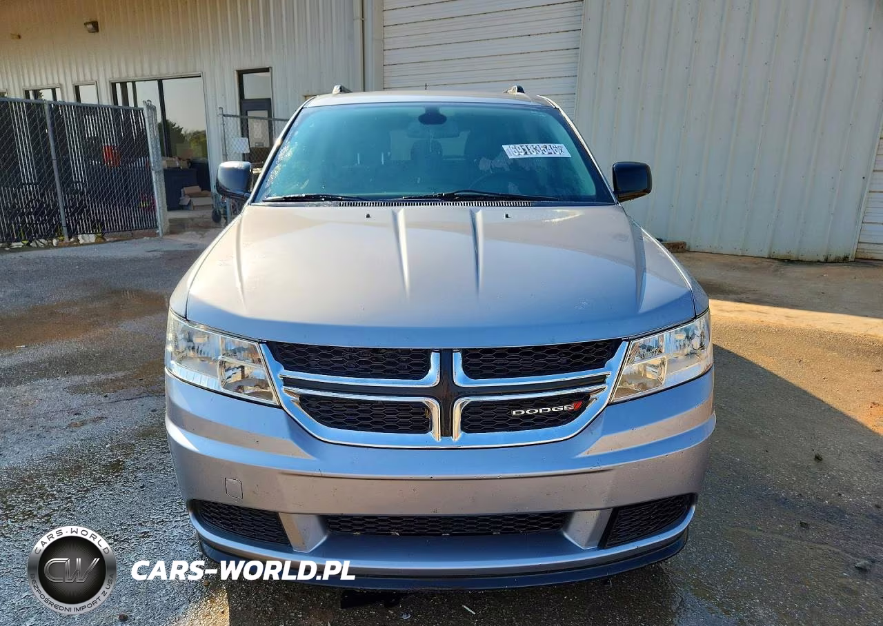 2018 Dodge Journey Se VIN:3C4PDCAB7JT535013 - 5