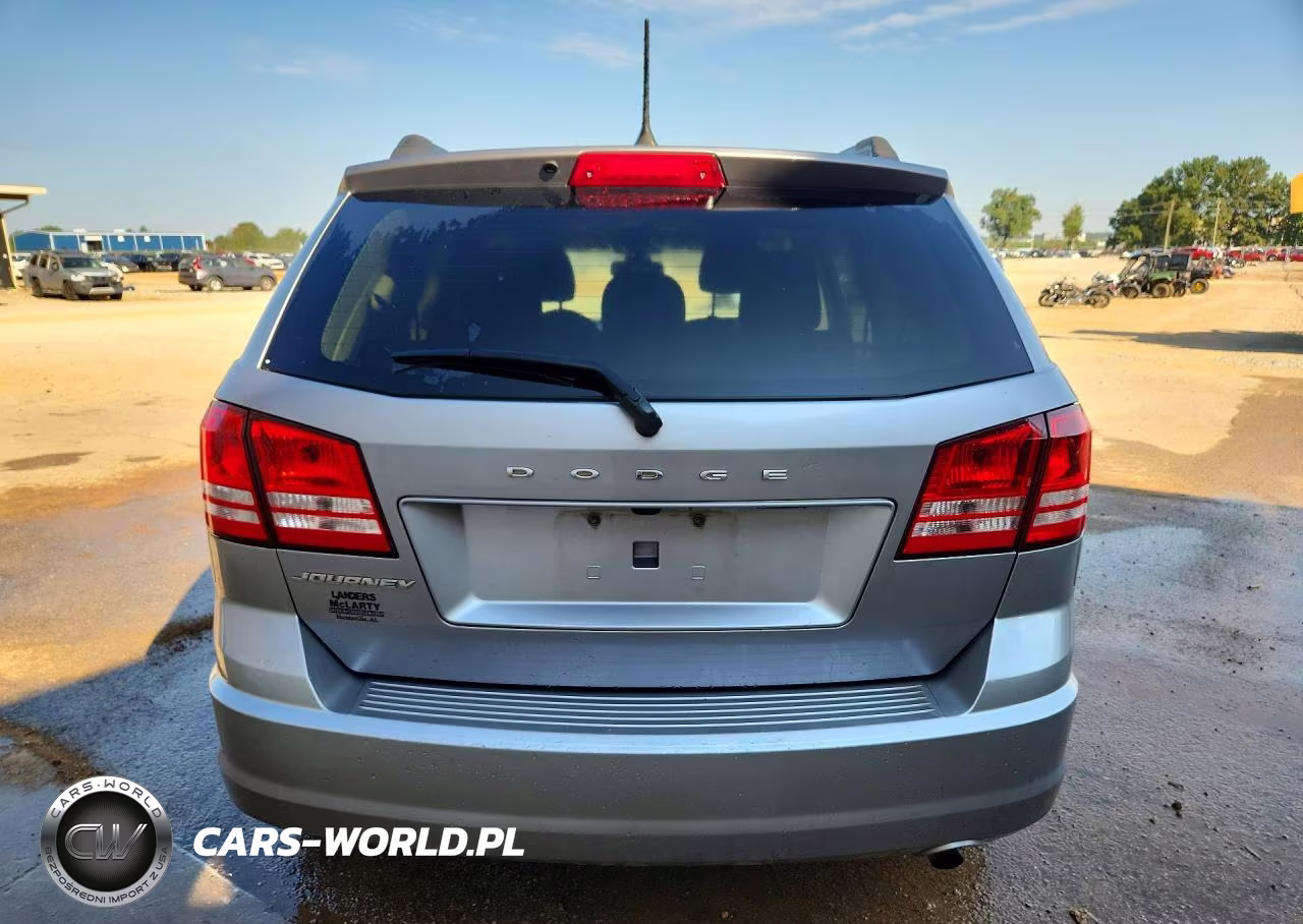 2018 Dodge Journey Se VIN:3C4PDCAB7JT535013 - 6