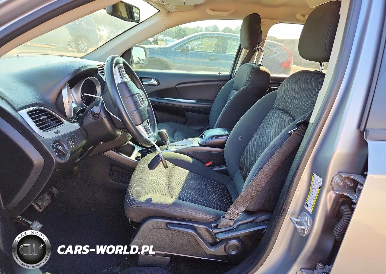 2018 Dodge Journey Se VIN:3C4PDCAB7JT535013 - 7