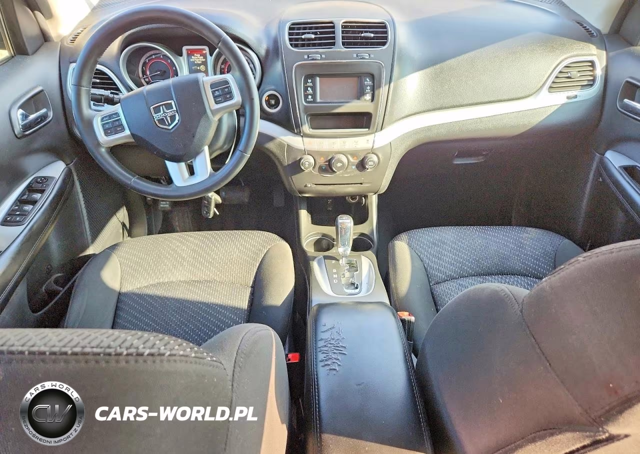 2018 Dodge Journey Se VIN:3C4PDCAB7JT535013 - 8
