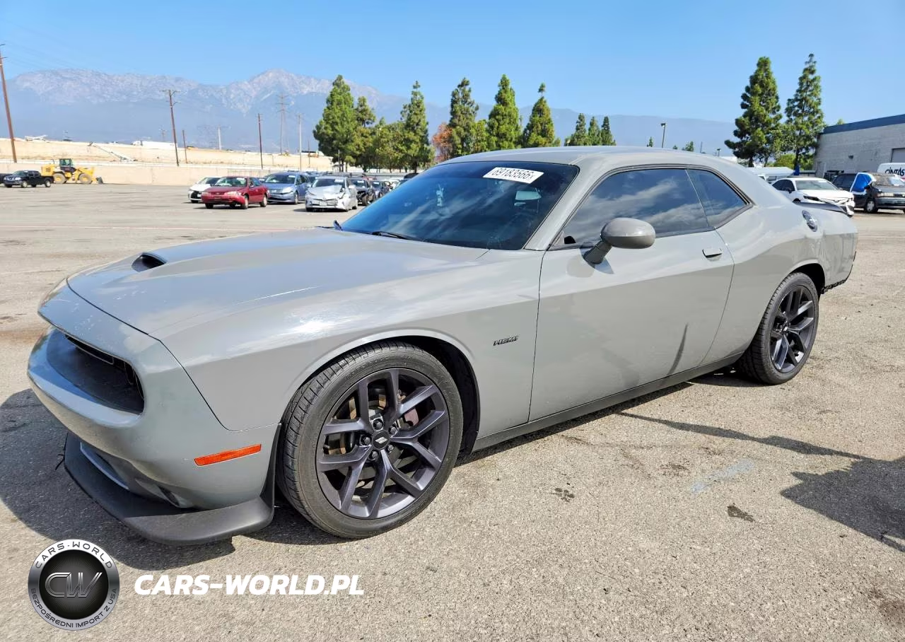 2019 Dodge Challenger R-T VIN:2C3CDZBT2KH708850 - 1