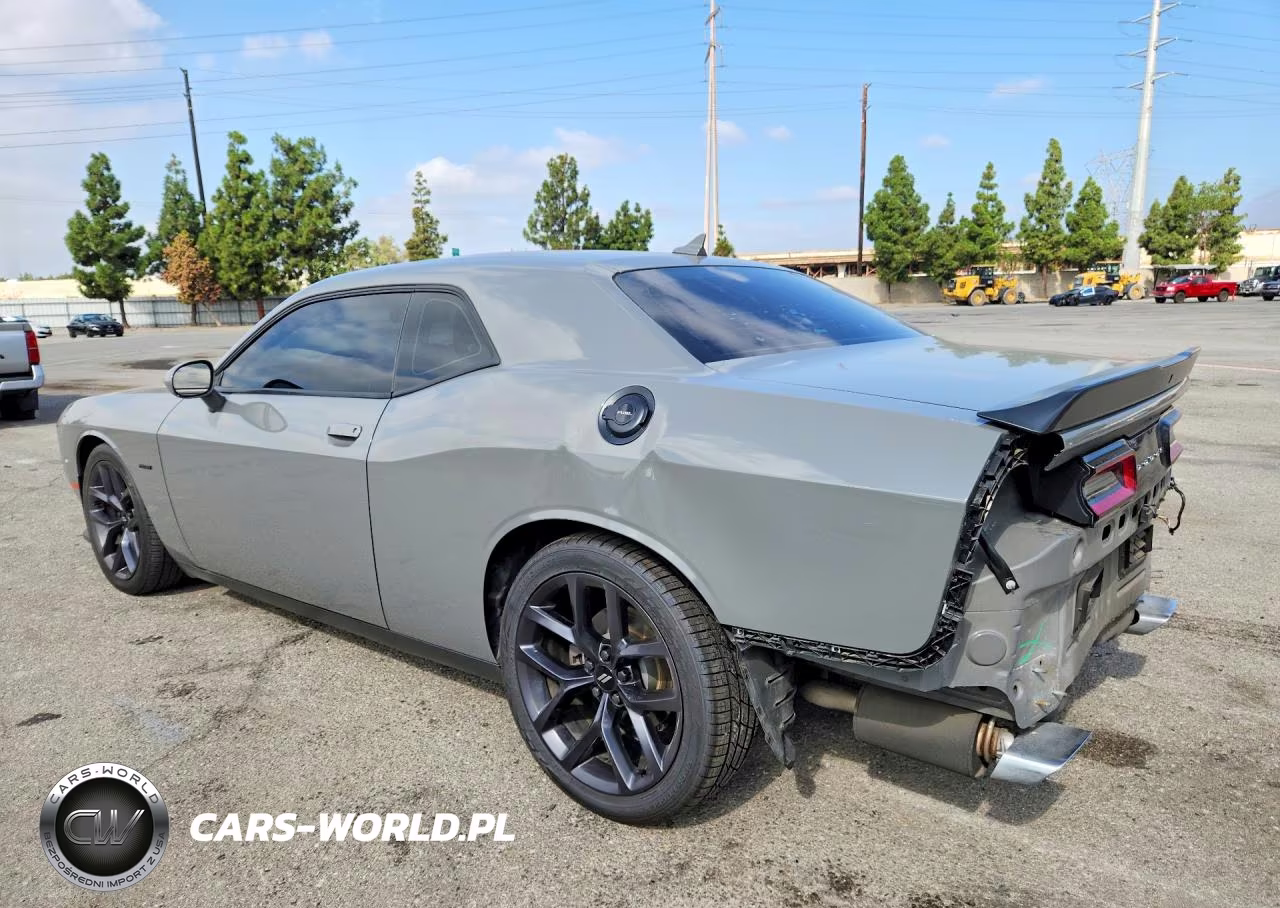 2019 Dodge Challenger R-T VIN:2C3CDZBT2KH708850 - 2