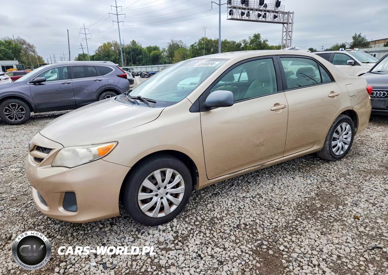 2012 Toyota Corolla Le VIN:2T1BU4EE2CC779629 - 1