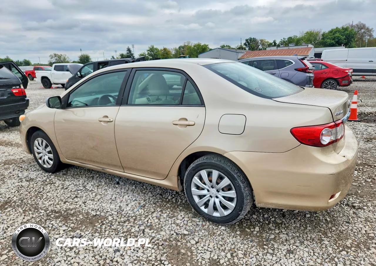 2012 Toyota Corolla Le VIN:2T1BU4EE2CC779629 - 2
