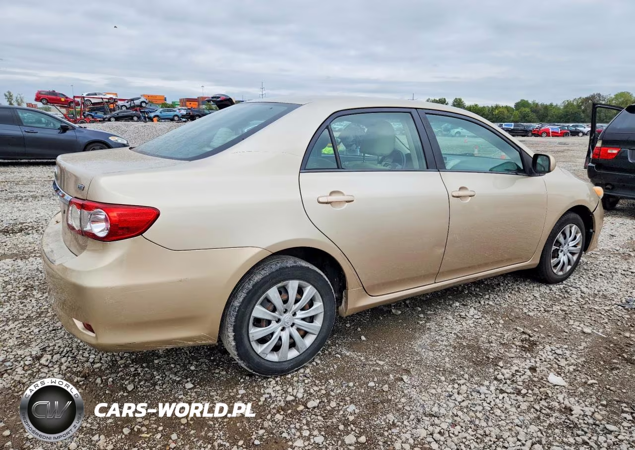 2012 Toyota Corolla Le VIN:2T1BU4EE2CC779629 - 3