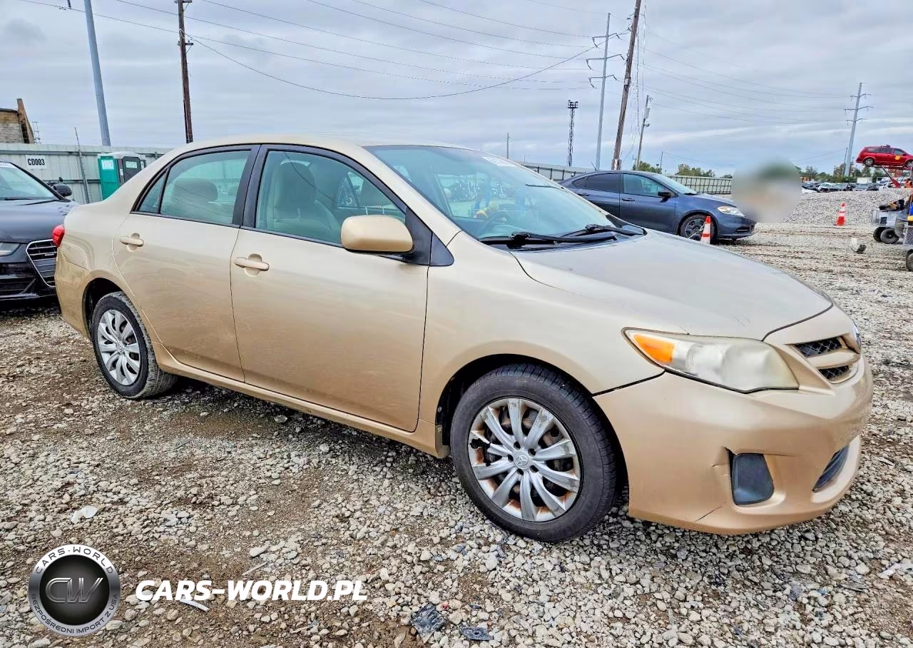 2012 Toyota Corolla Le VIN:2T1BU4EE2CC779629 - 4