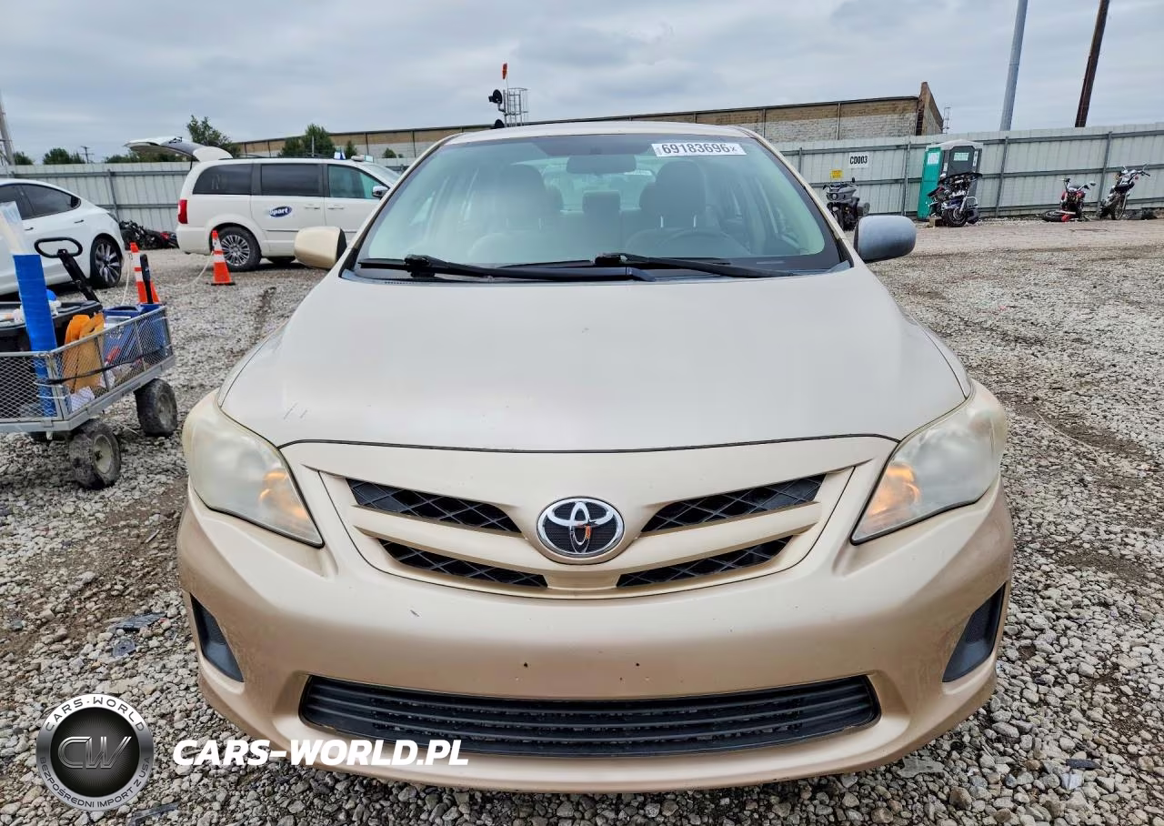 2012 Toyota Corolla Le VIN:2T1BU4EE2CC779629 - 5