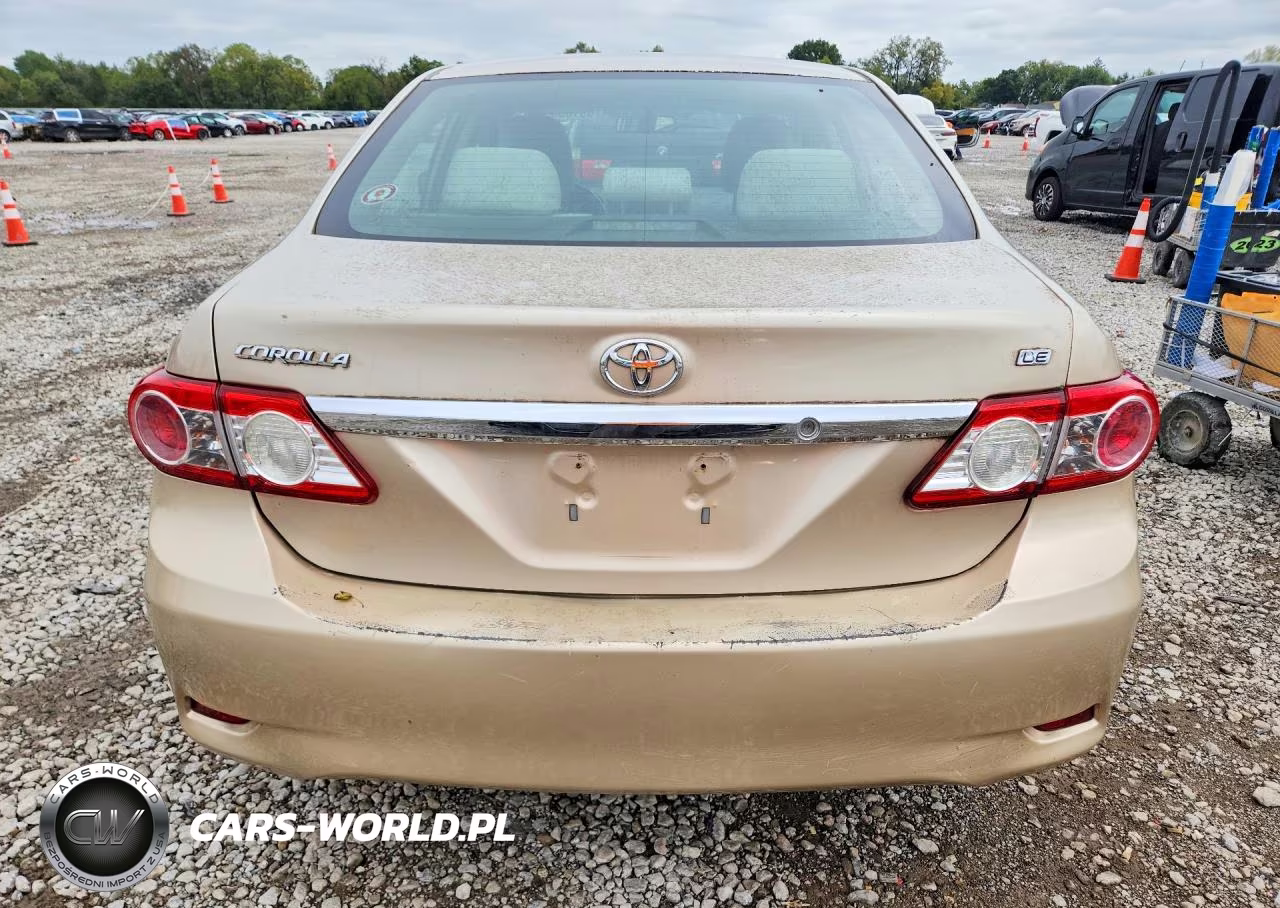 2012 Toyota Corolla Le VIN:2T1BU4EE2CC779629 - 6