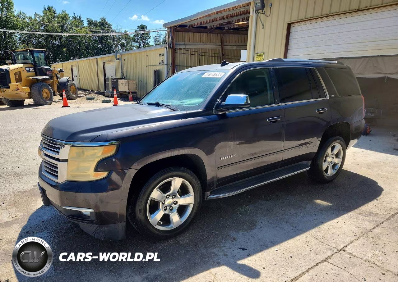 2015 Chevrolet Tahoe K1500 Ltz VIN:1GNSKCKC9FR202441 - 1
