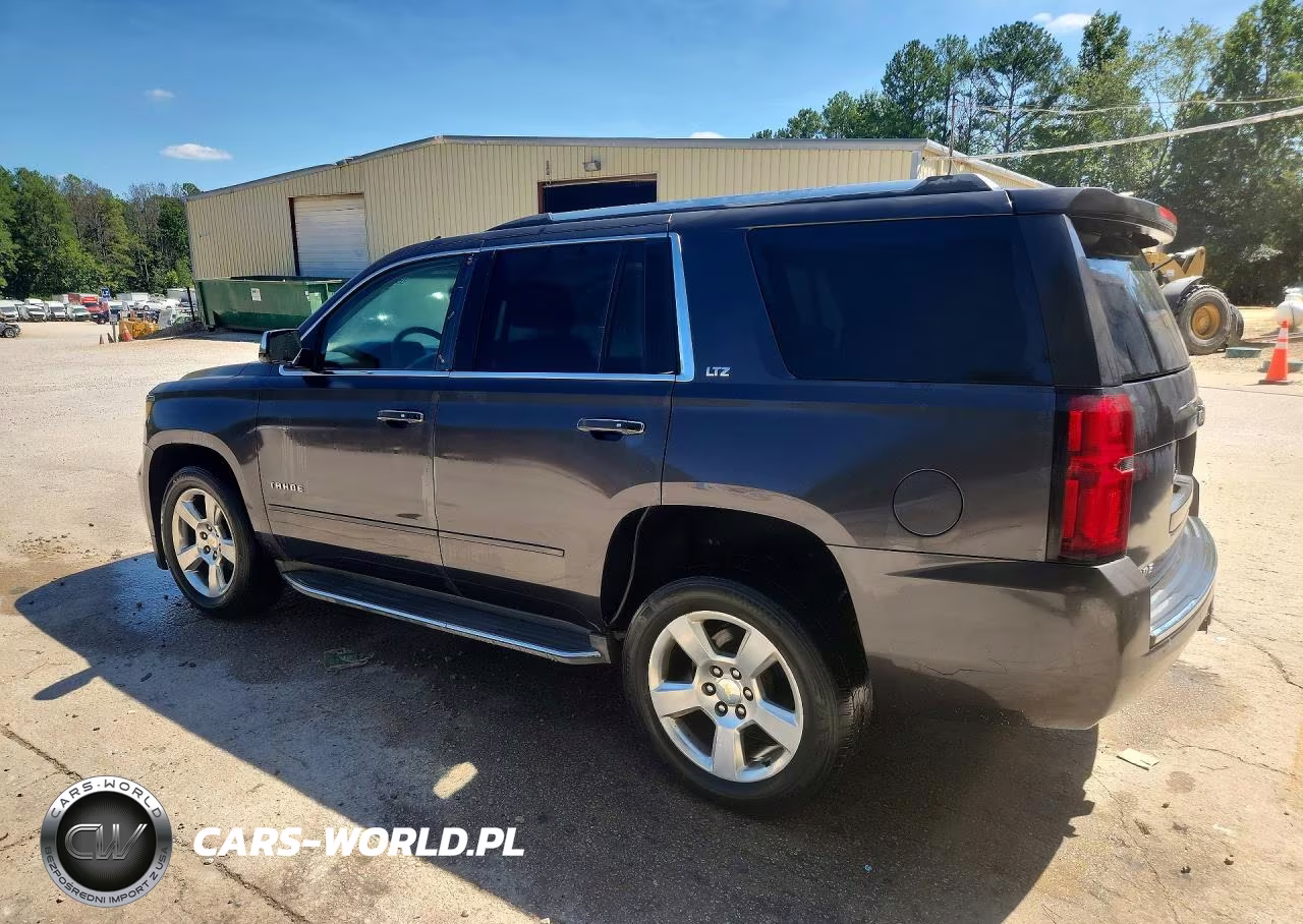 2015 Chevrolet Tahoe K1500 Ltz VIN:1GNSKCKC9FR202441 - 2