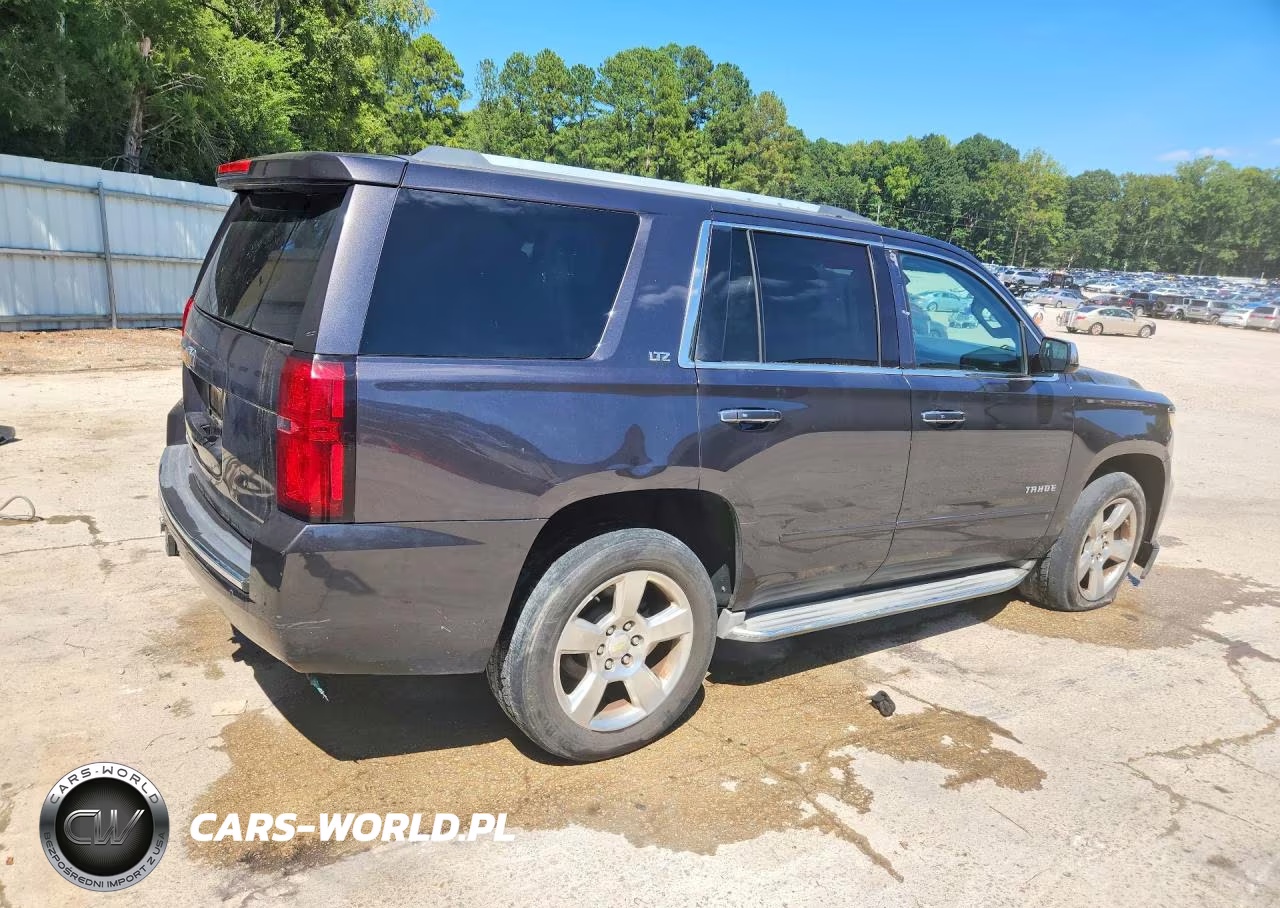 2015 Chevrolet Tahoe K1500 Ltz VIN:1GNSKCKC9FR202441 - 3