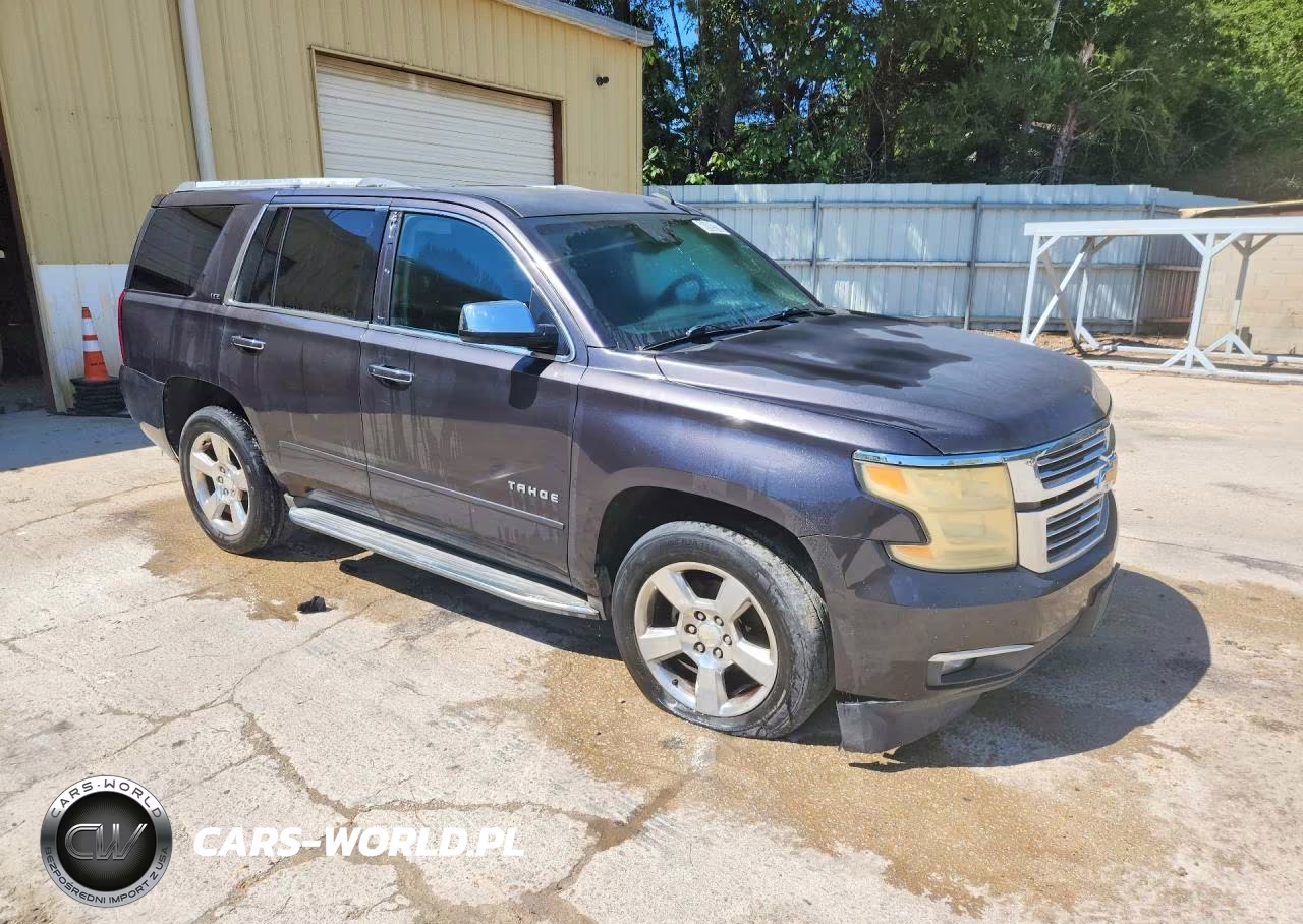 2015 Chevrolet Tahoe K1500 Ltz VIN:1GNSKCKC9FR202441 - 4