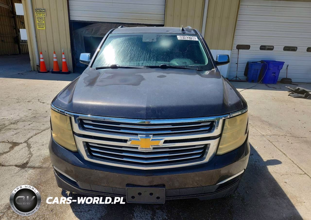 2015 Chevrolet Tahoe K1500 Ltz VIN:1GNSKCKC9FR202441 - 5