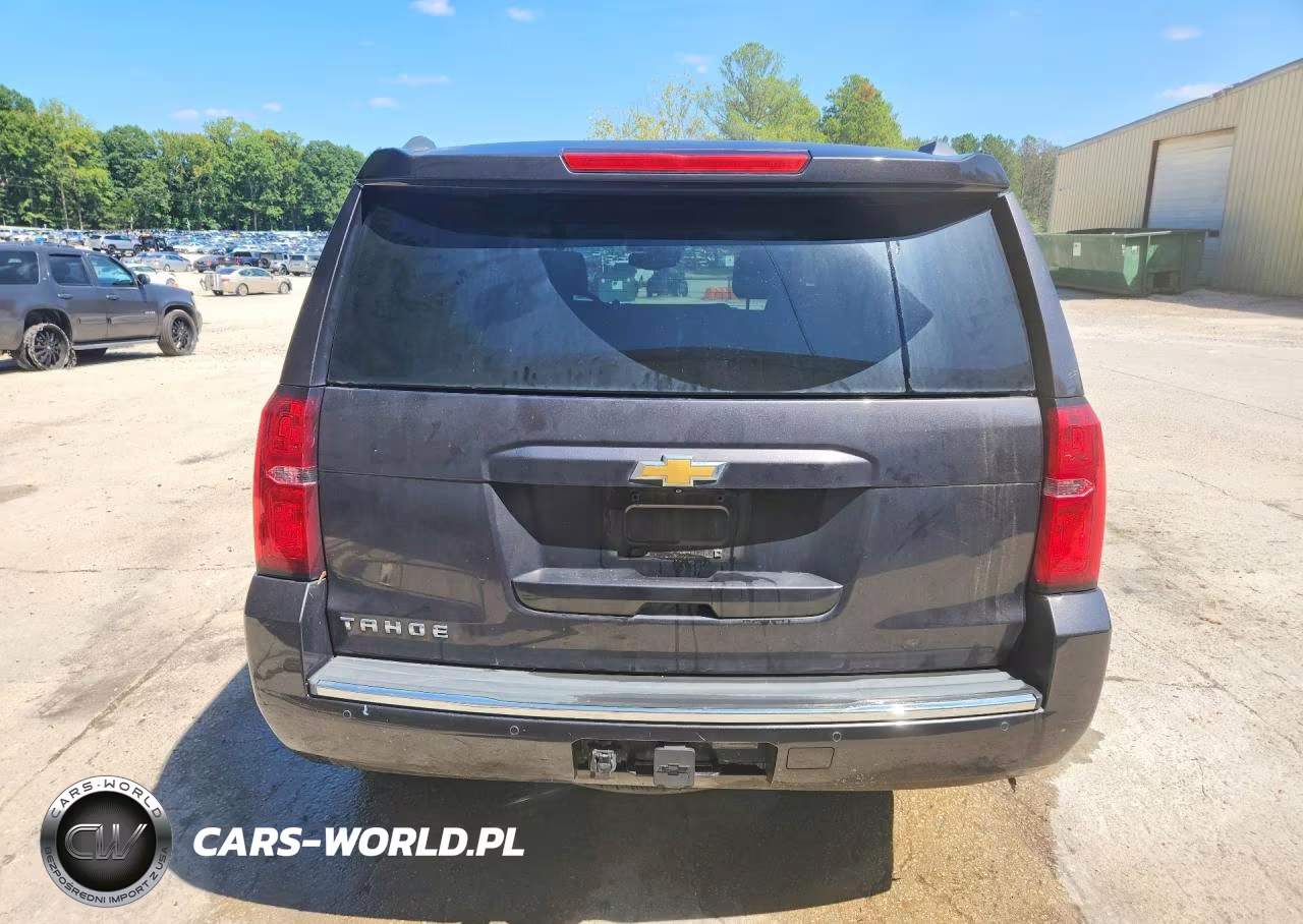 2015 Chevrolet Tahoe K1500 Ltz VIN:1GNSKCKC9FR202441 - 6
