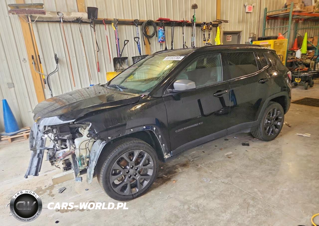 2021 Jeep Compass 80Th Edition VIN:3C4NJDEB7MT601645 - 1