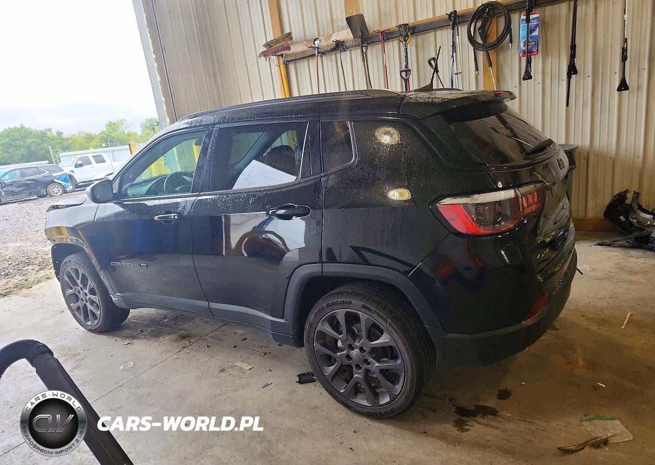 2021 Jeep Compass 80Th Edition VIN:3C4NJDEB7MT601645 - 2