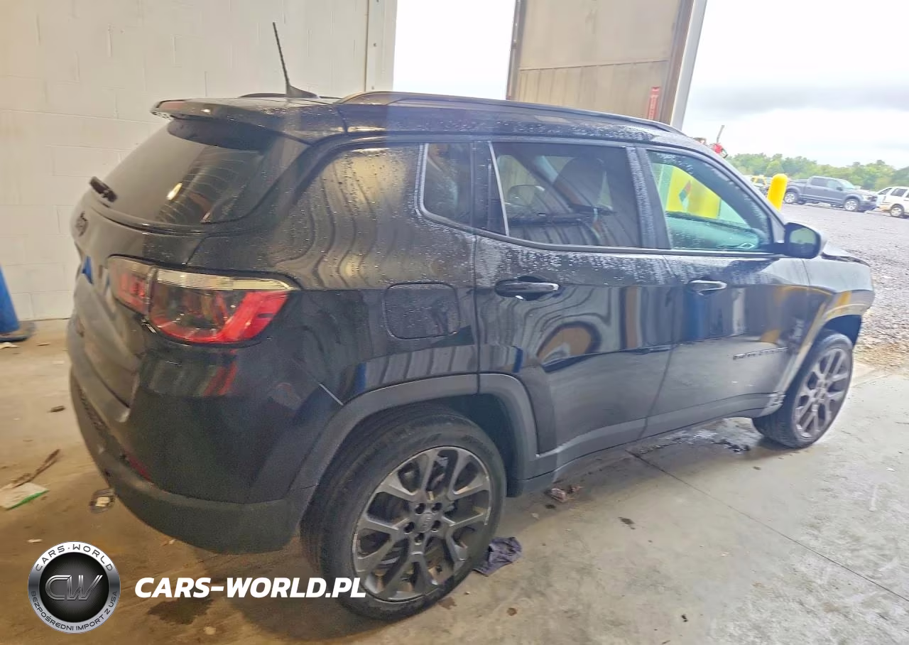 2021 Jeep Compass 80Th Edition VIN:3C4NJDEB7MT601645 - 3