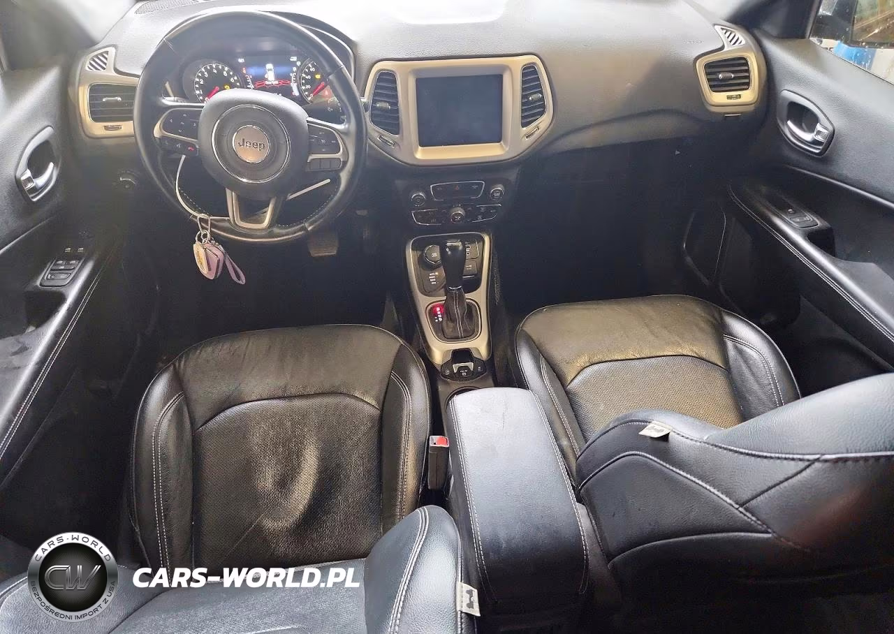 2021 Jeep Compass 80Th Edition VIN:3C4NJDEB7MT601645 - 8
