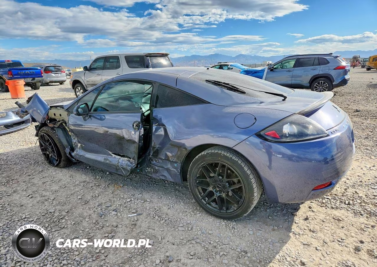 2008 Mitsubishi Eclipse Gt VIN:4A3AK34T28E025482 - 2