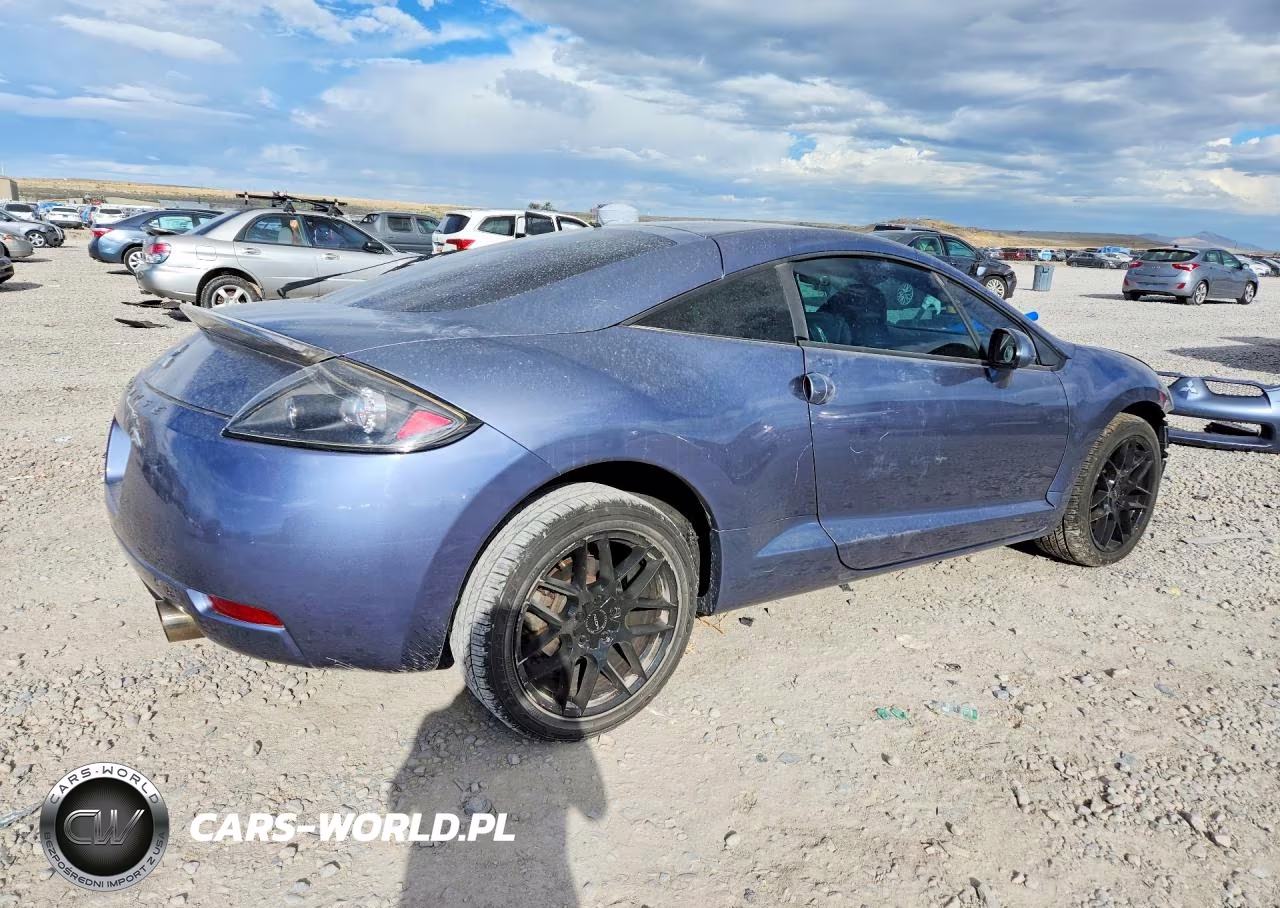 2008 Mitsubishi Eclipse Gt VIN:4A3AK34T28E025482 - 3
