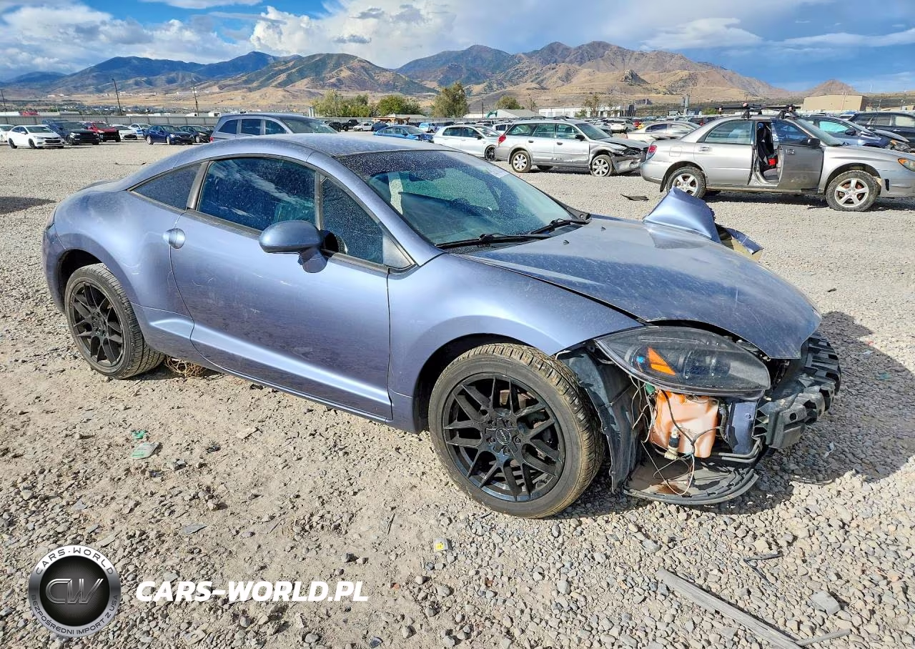 2008 Mitsubishi Eclipse Gt VIN:4A3AK34T28E025482 - 4