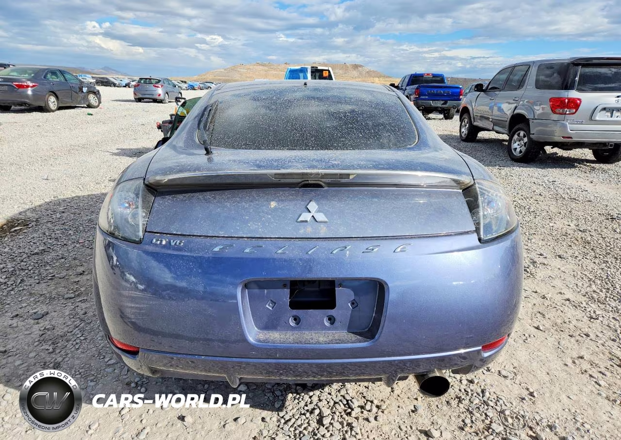 2008 Mitsubishi Eclipse Gt VIN:4A3AK34T28E025482 - 6