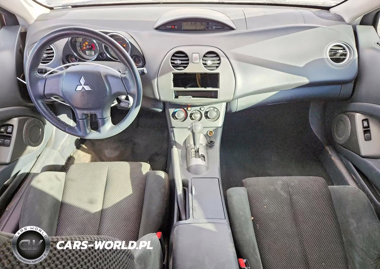 2008 Mitsubishi Eclipse Gt VIN:4A3AK34T28E025482 - 8