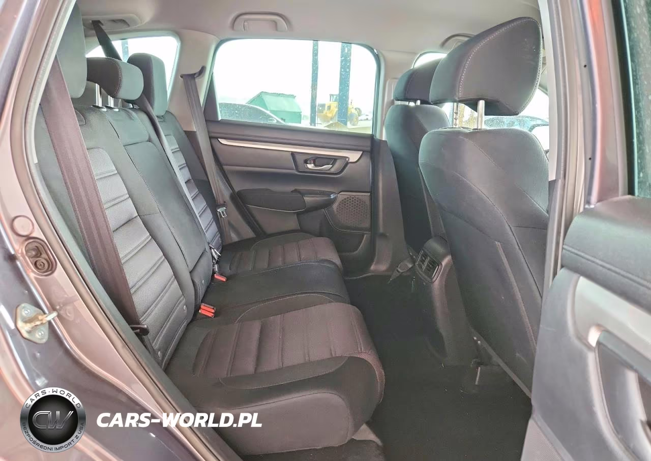 2018 Honda Cr-V Lx VIN:2HKRW5H30JH424087 - 11