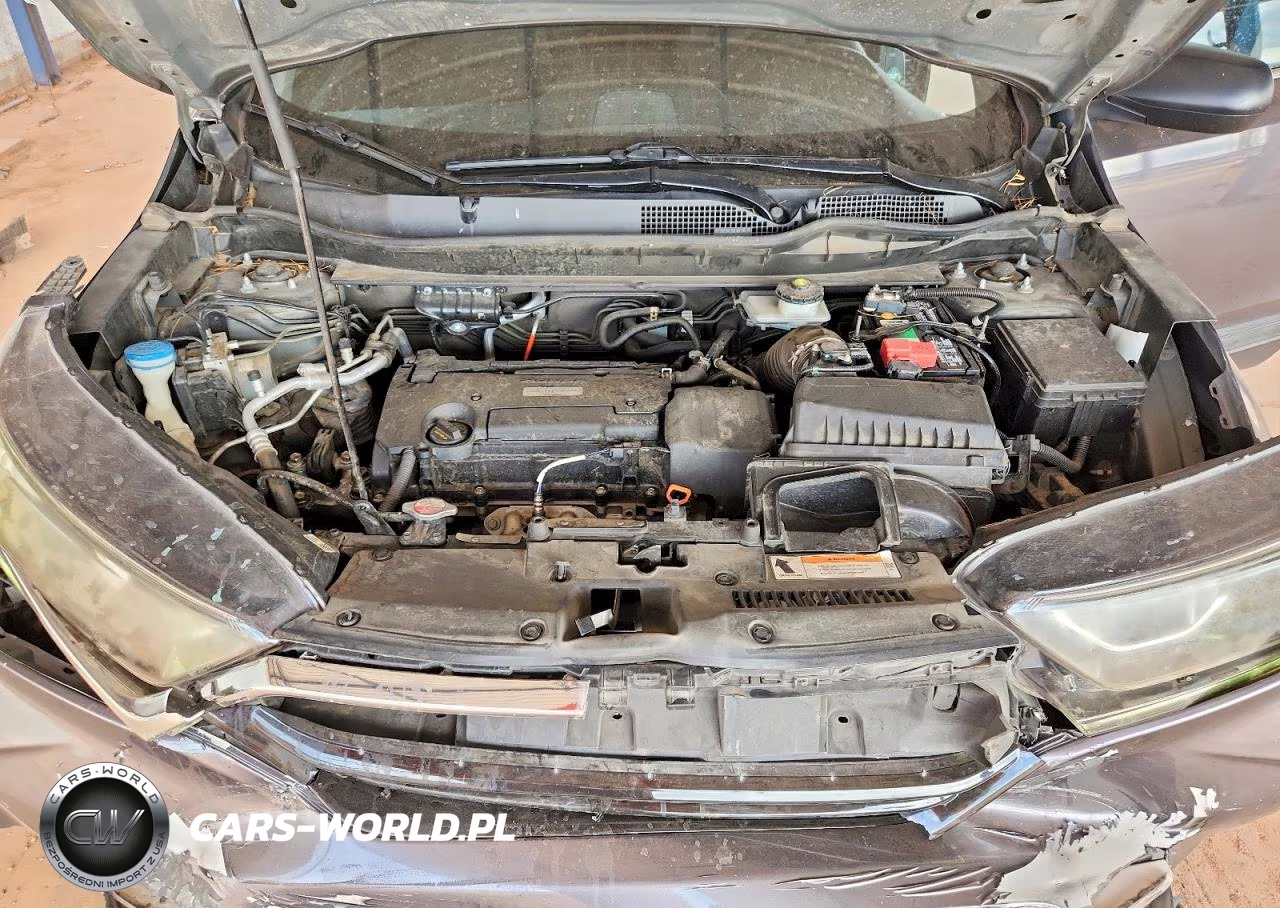 2018 Honda Cr-V Lx VIN:2HKRW5H30JH424087 - 12